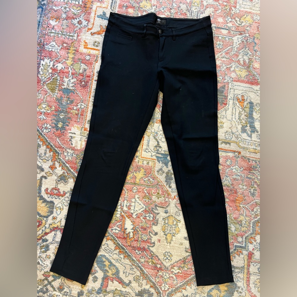 Women’s black Mossimo denim leggings 2 pairs